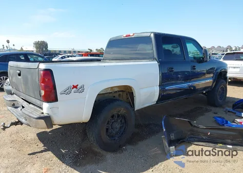 2003 GMC Sierra 2500Hd Slt from USA, damaged, VIN 1GTHK23193F136772
